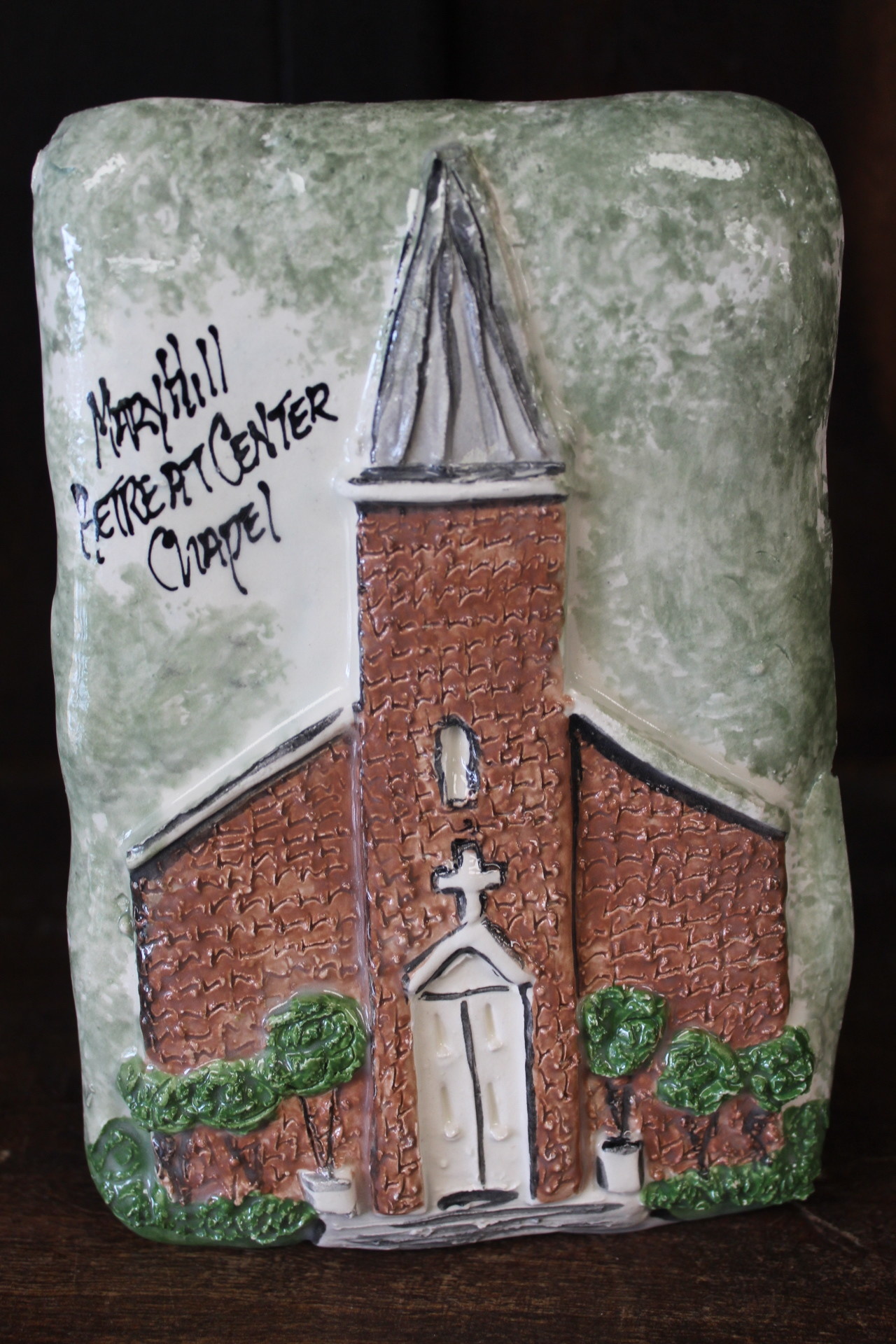 Maryhill Retreat Center Chapel Plaque Terra Home