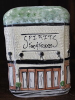 Architectural Memories Spirit's Restaraunt Plaque