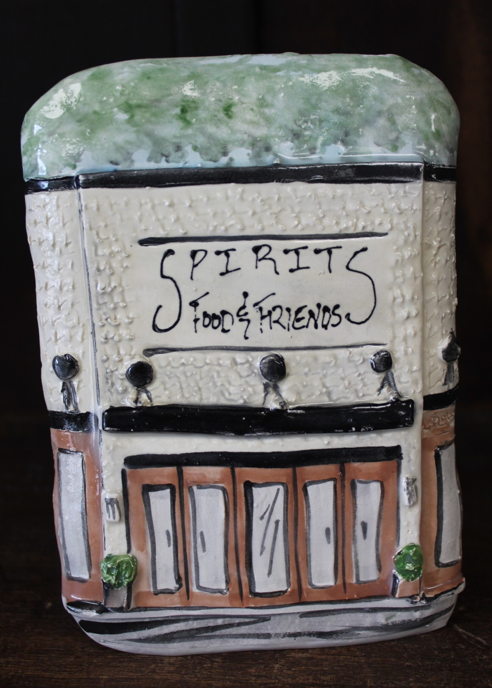 Architectural Memories Spirit's Restaraunt Plaque