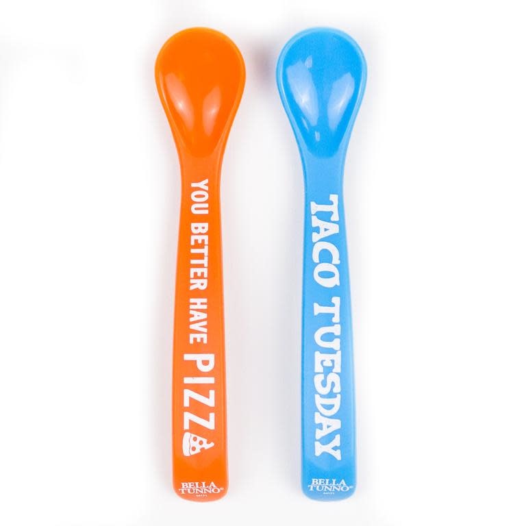 Bella Tunno Taco Tuesday/Pizza Wonder Spoon Set Bella Tunno Taco Tuesday/Pizza Wonder Spoon Set