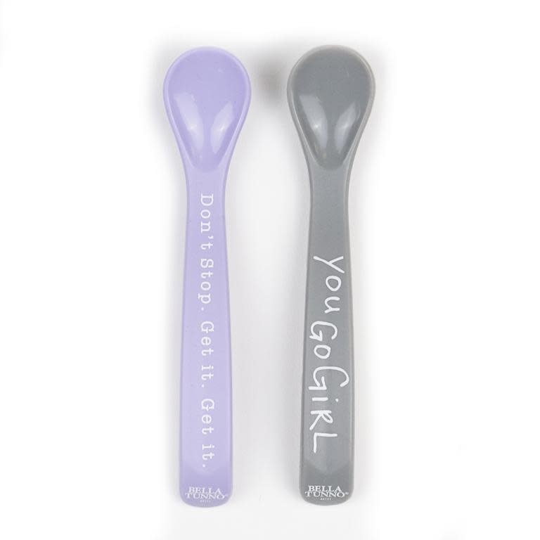Bella Tunno Don't Stop Get It/Whoa Bro Wonder Spoon Set Bella Tunno Don't Stop Get It/Whoa Bro Wonder Spoon Set