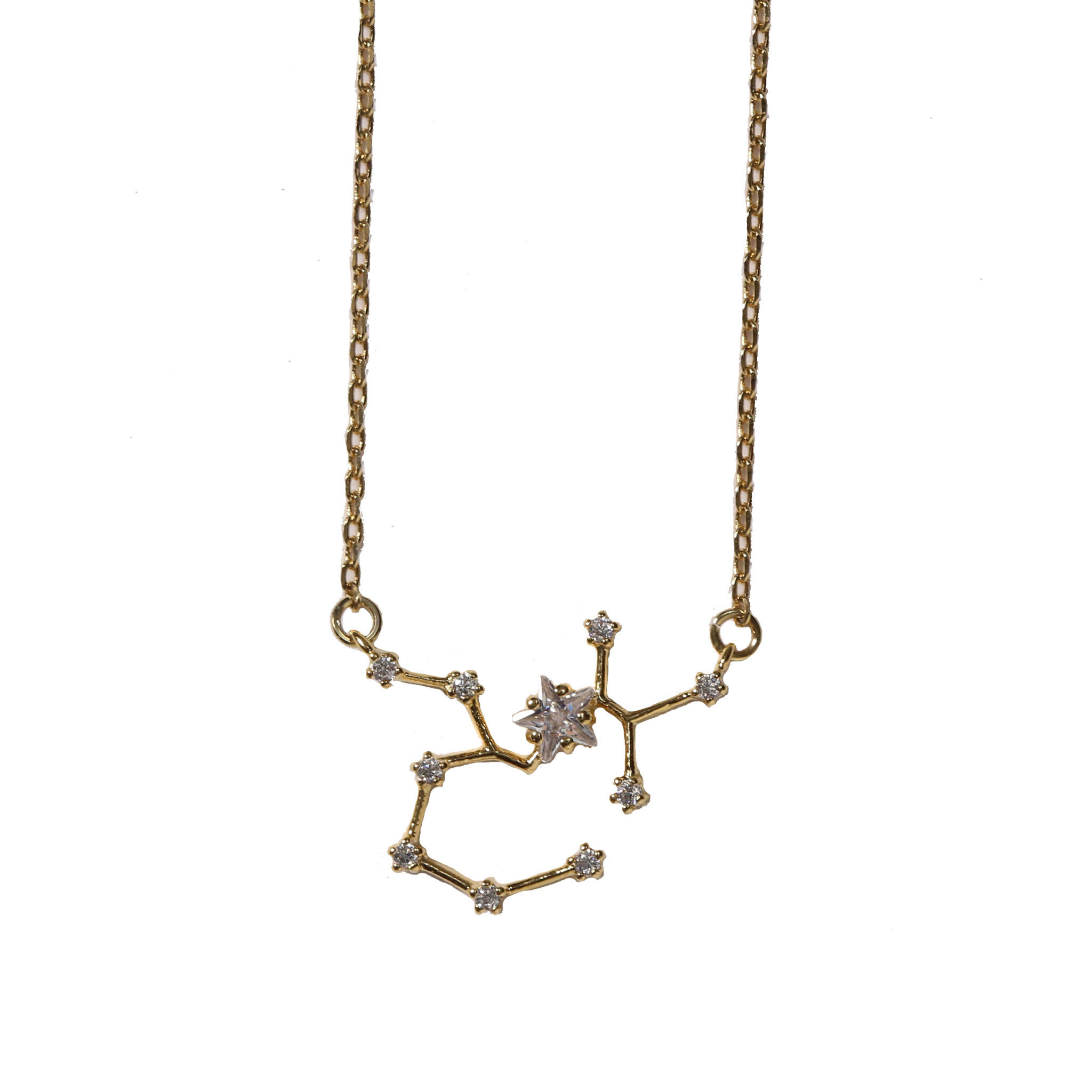 Beaucoup Designs Gold Dipped Constellation Necklace Beaucoup Designs Gold Dipped Constellation Necklace