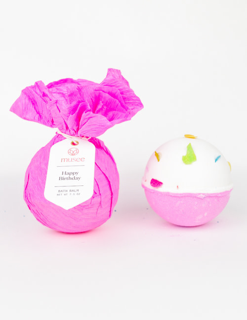 Musee Happy Birthday Bath Balm Musee Happy Birthday Bath Balm
