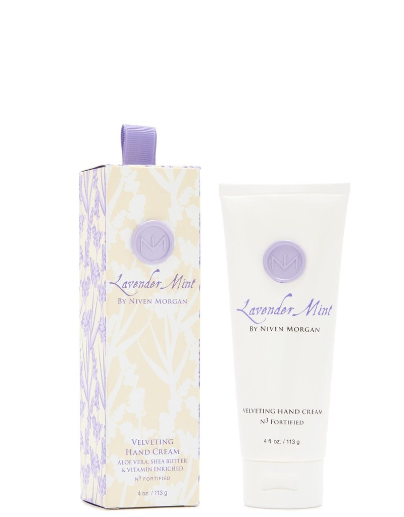 Niven Morgan Lavender Mint 4oz Hand Cream