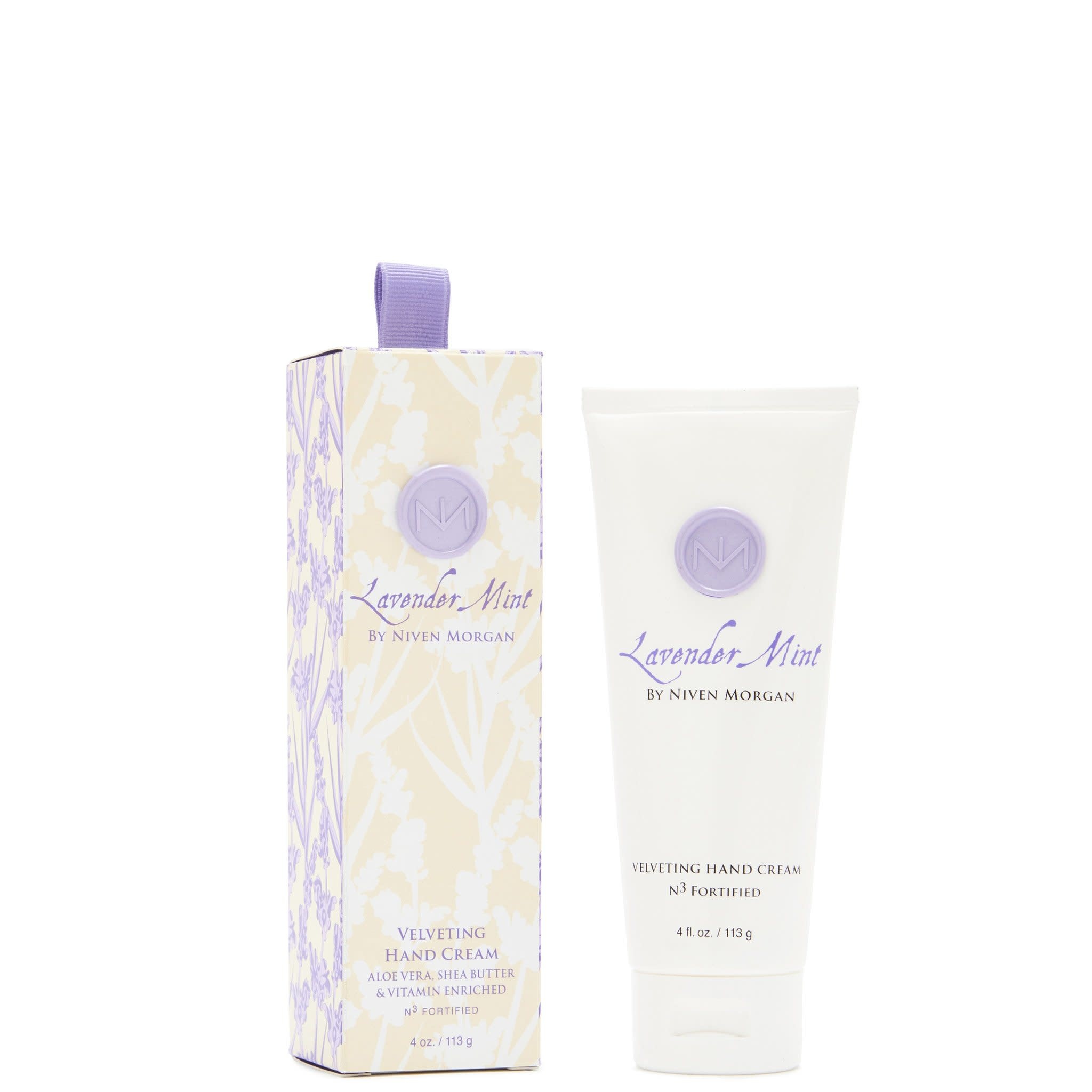 Niven Morgan Lavender Mint 4oz Hand Cream