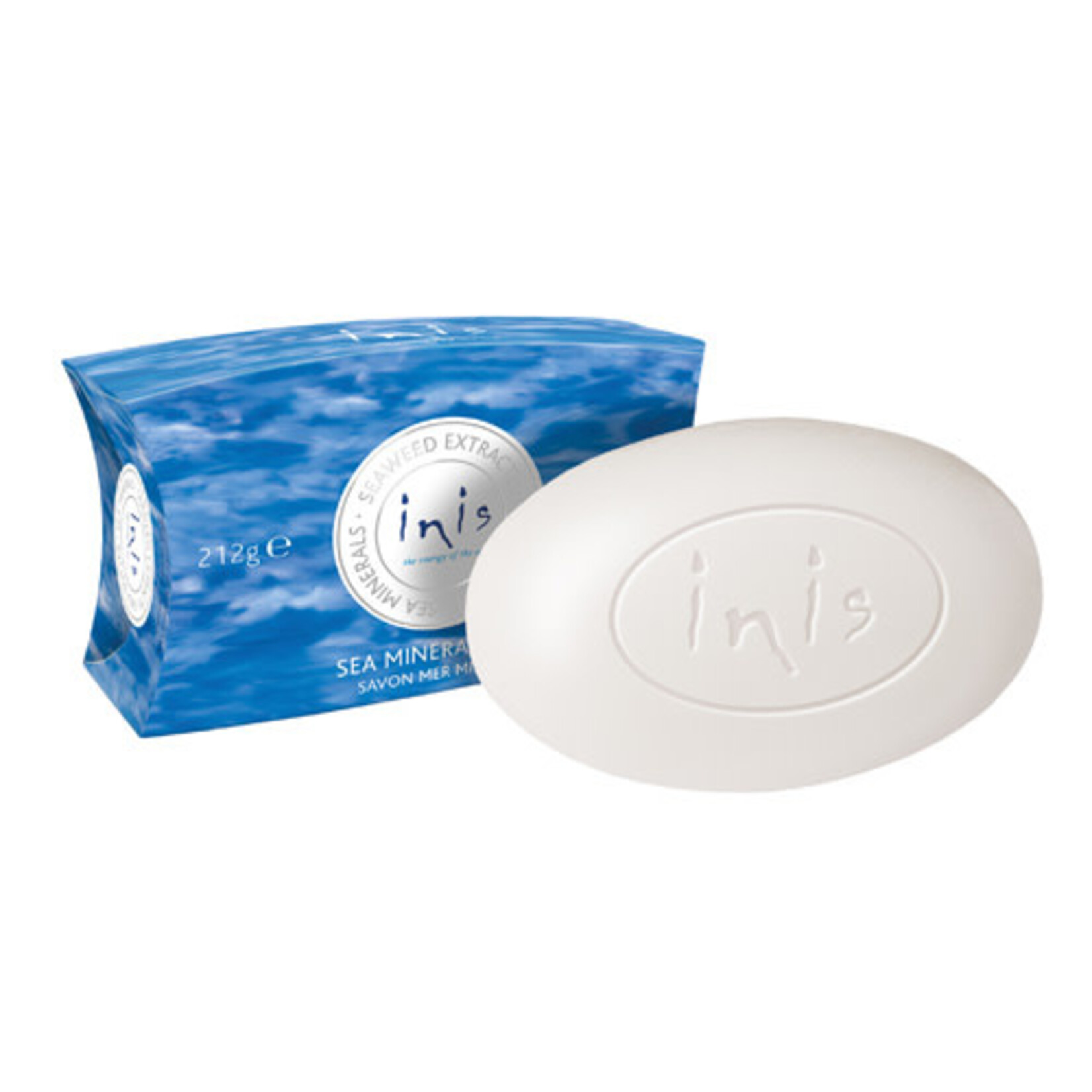 INIS Inis Large Sea Mineral Soap 7.4oz