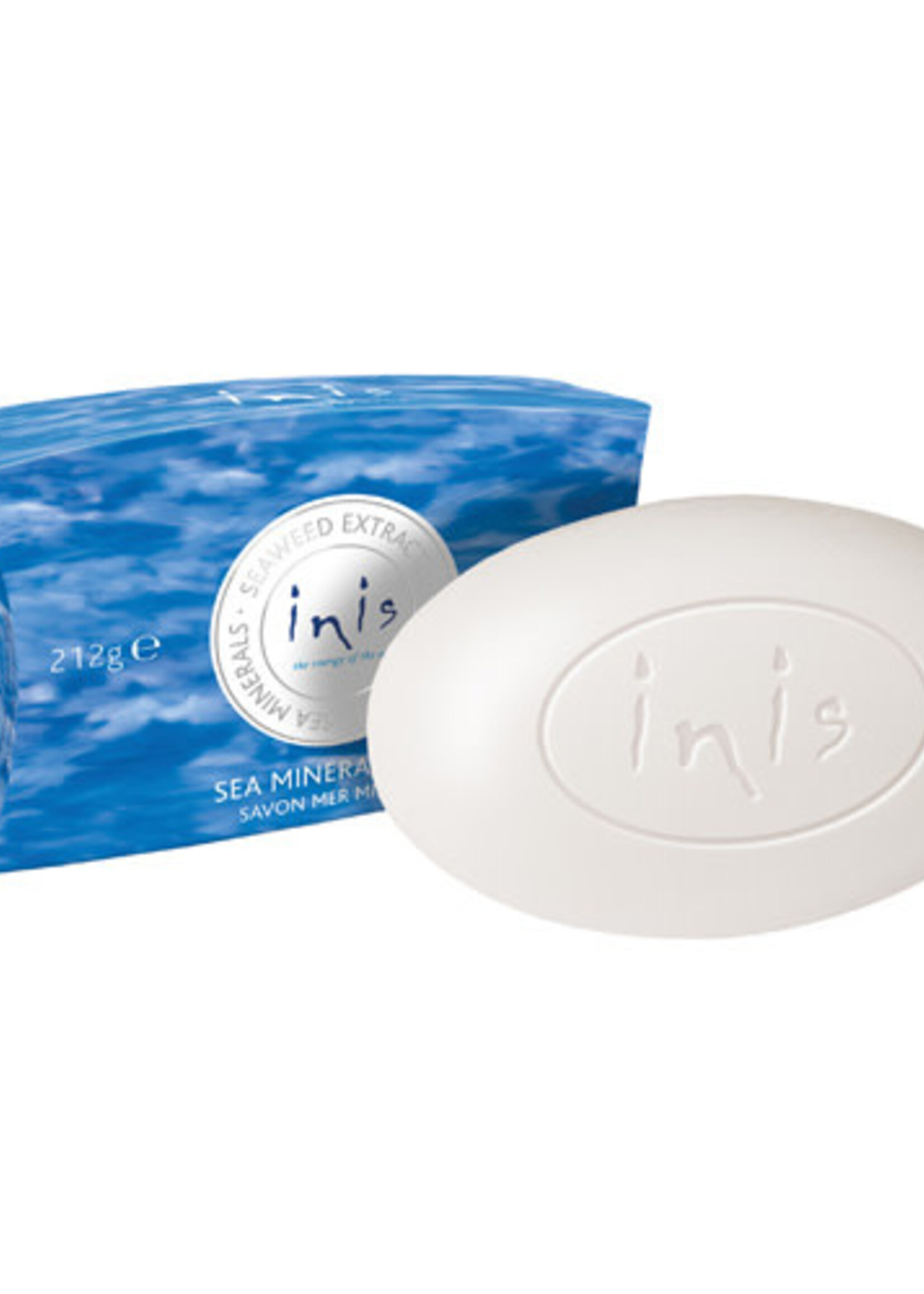 INIS Inis Large Sea Mineral Soap 7.4oz
