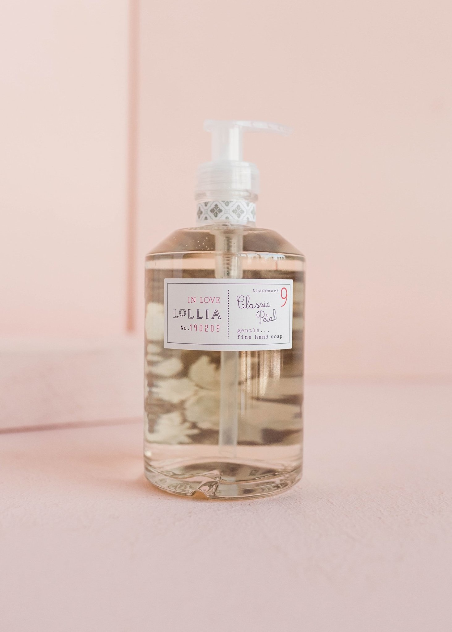 Lollia In Love Hand Soap Lollia In Love Hand Soap