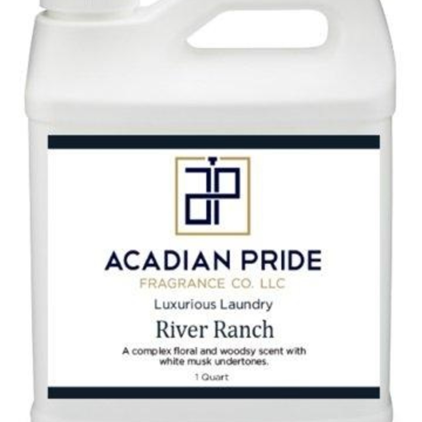 Acadian Pride Fragrance Company River Ranch Laundry Quart