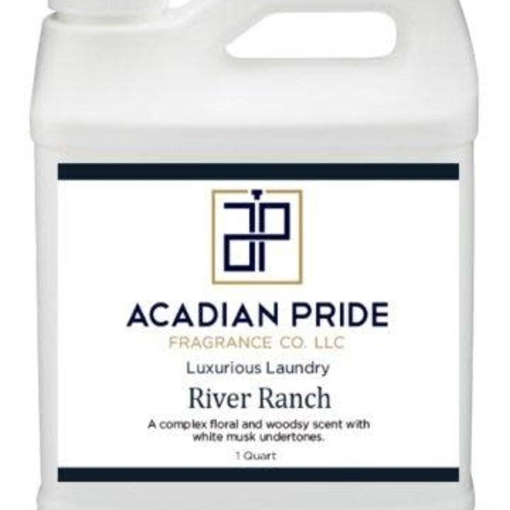 Acadian Pride Fragrance Company River Ranch Laundry Quart