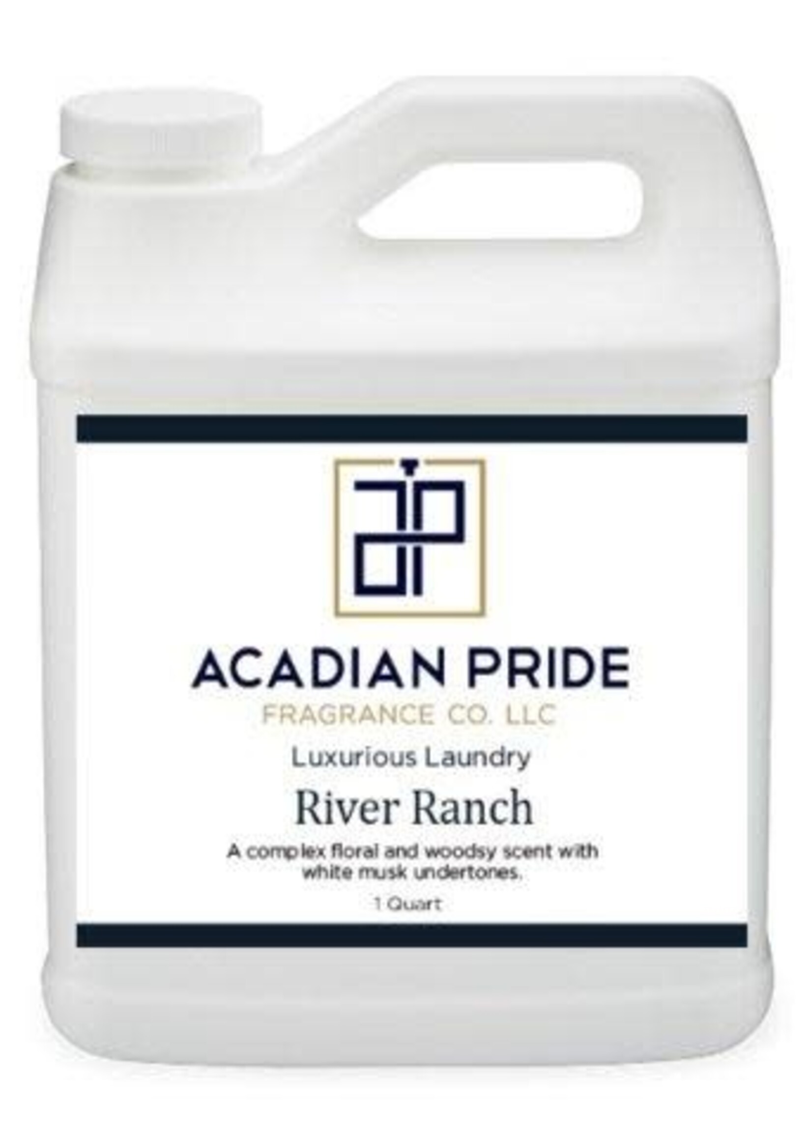 Acadian Pride Fragrance Company River Ranch Laundry Quart