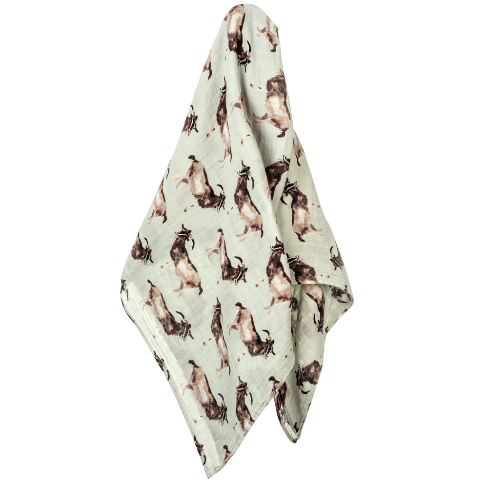 Milkbarn Organic Swaddle Goat Milkbarn Organic Swaddle Goat
