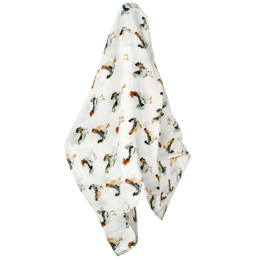 Milkbarn Organic Swaddle Chicken Milkbarn Organic Swaddle Chicken