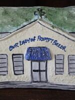 Architectural Memories OLPS School Plaque