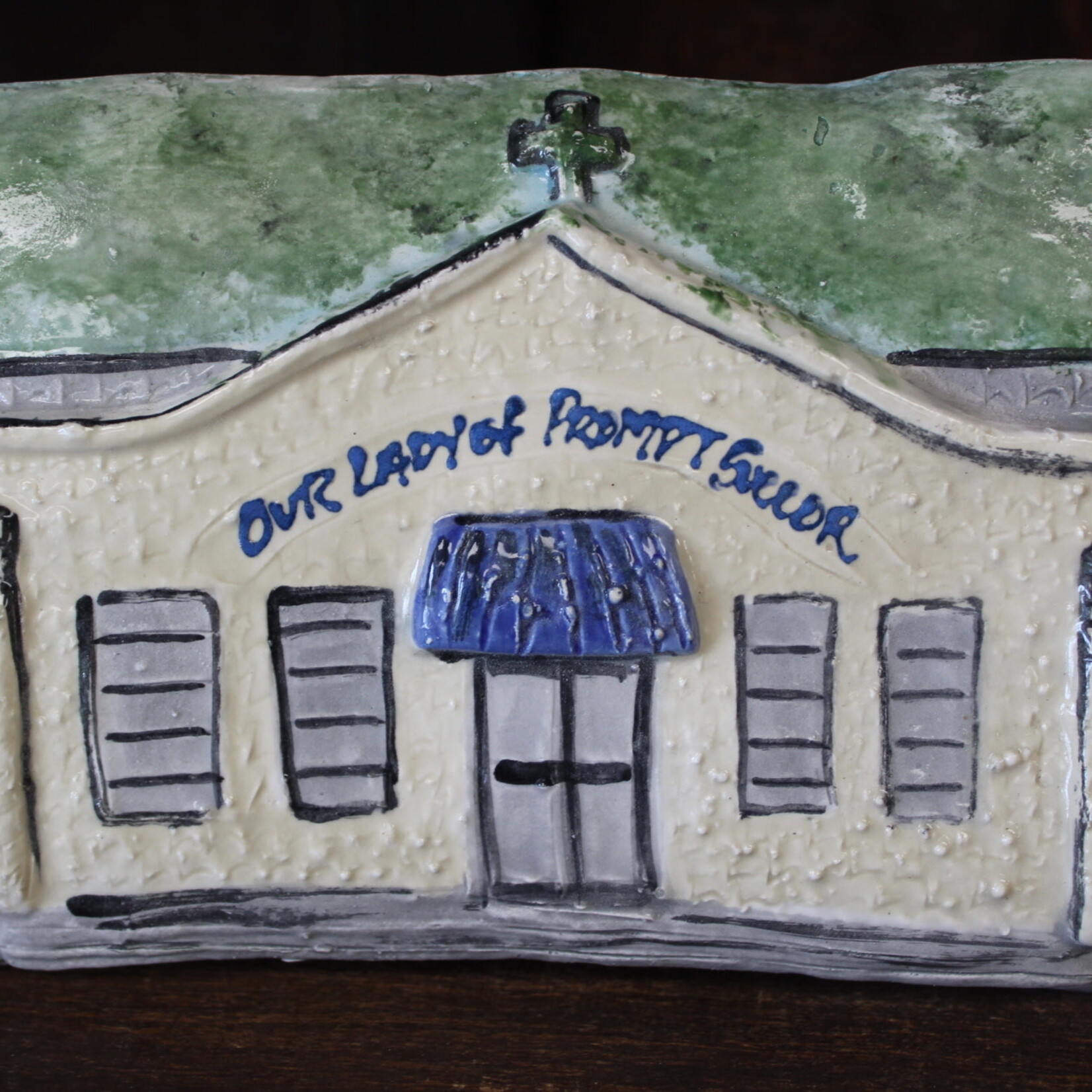 Architectural Memories OLPS School Plaque