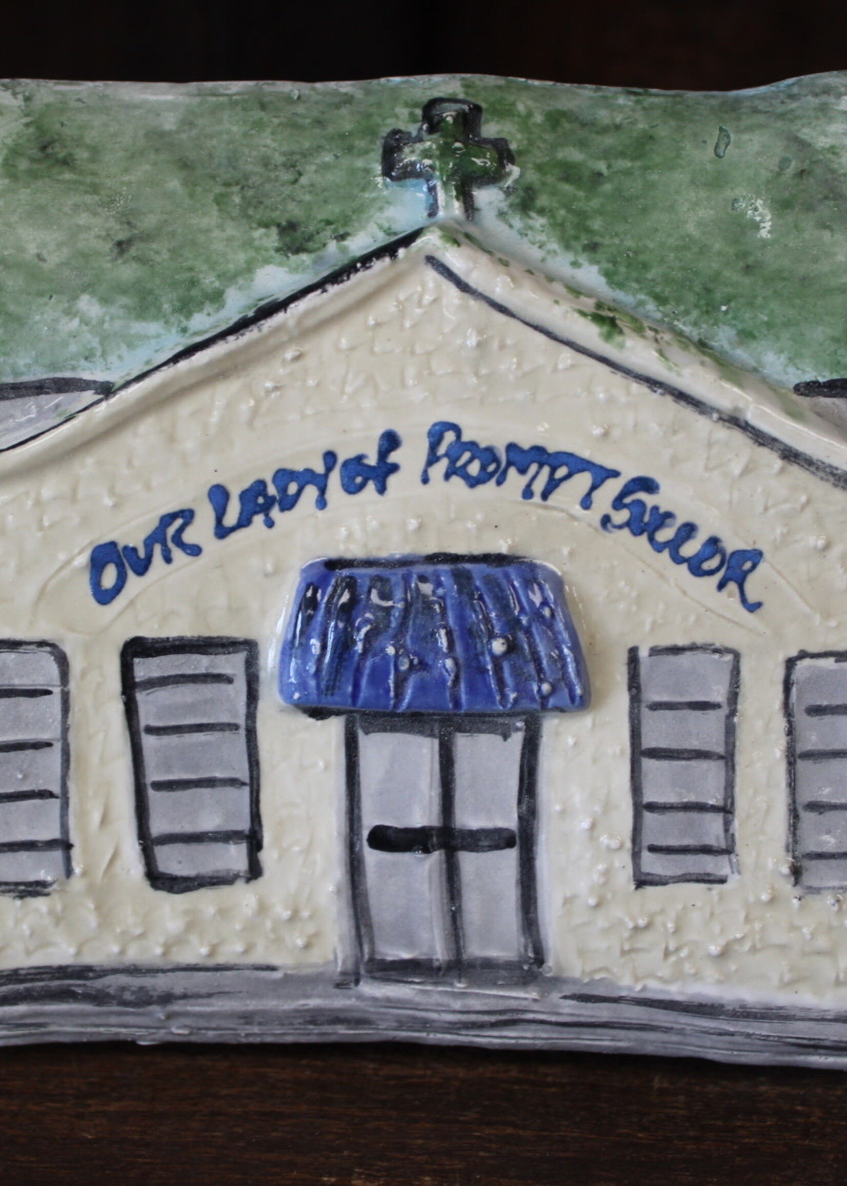 Architectural Memories OLPS School Plaque