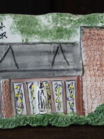 Architectural Memories OLPS Church Plaque