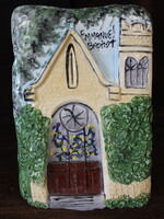 Architectural Memories Emmanuel Baptist Church Plaque