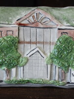 Architectural Memories Rapides Women's & Children's Hospital Plaque