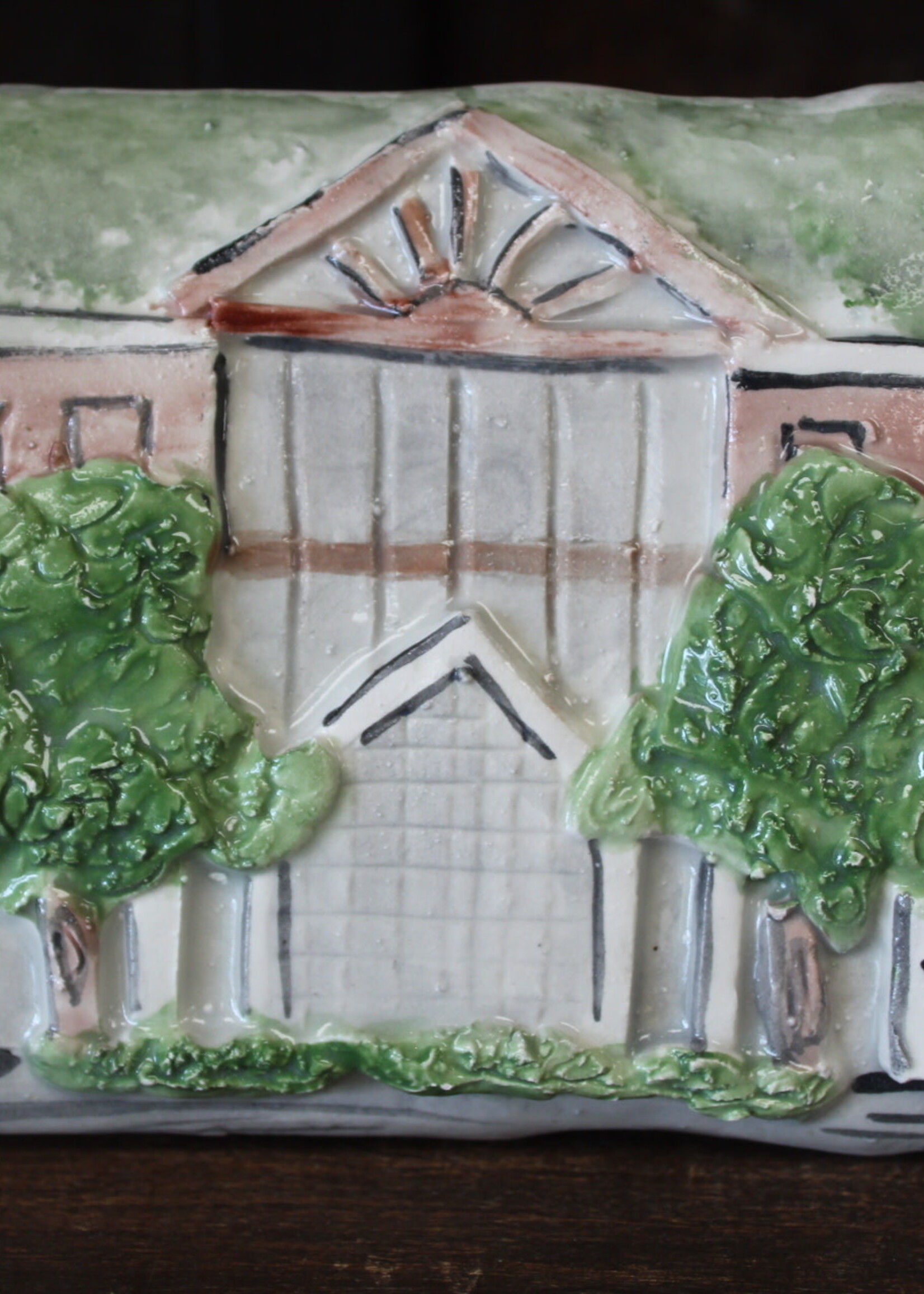 Architectural Memories Rapides Women's & Children's Hospital Plaque