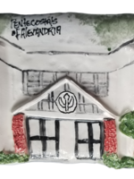 Architectural Memories Pentecostals of Alexandria Plaque