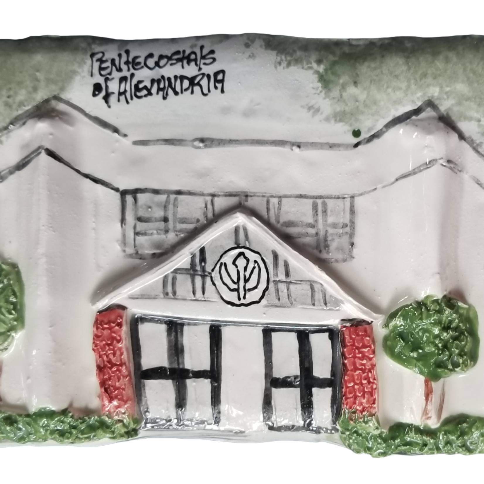 Architectural Memories Pentecostals of Alexandria Plaque