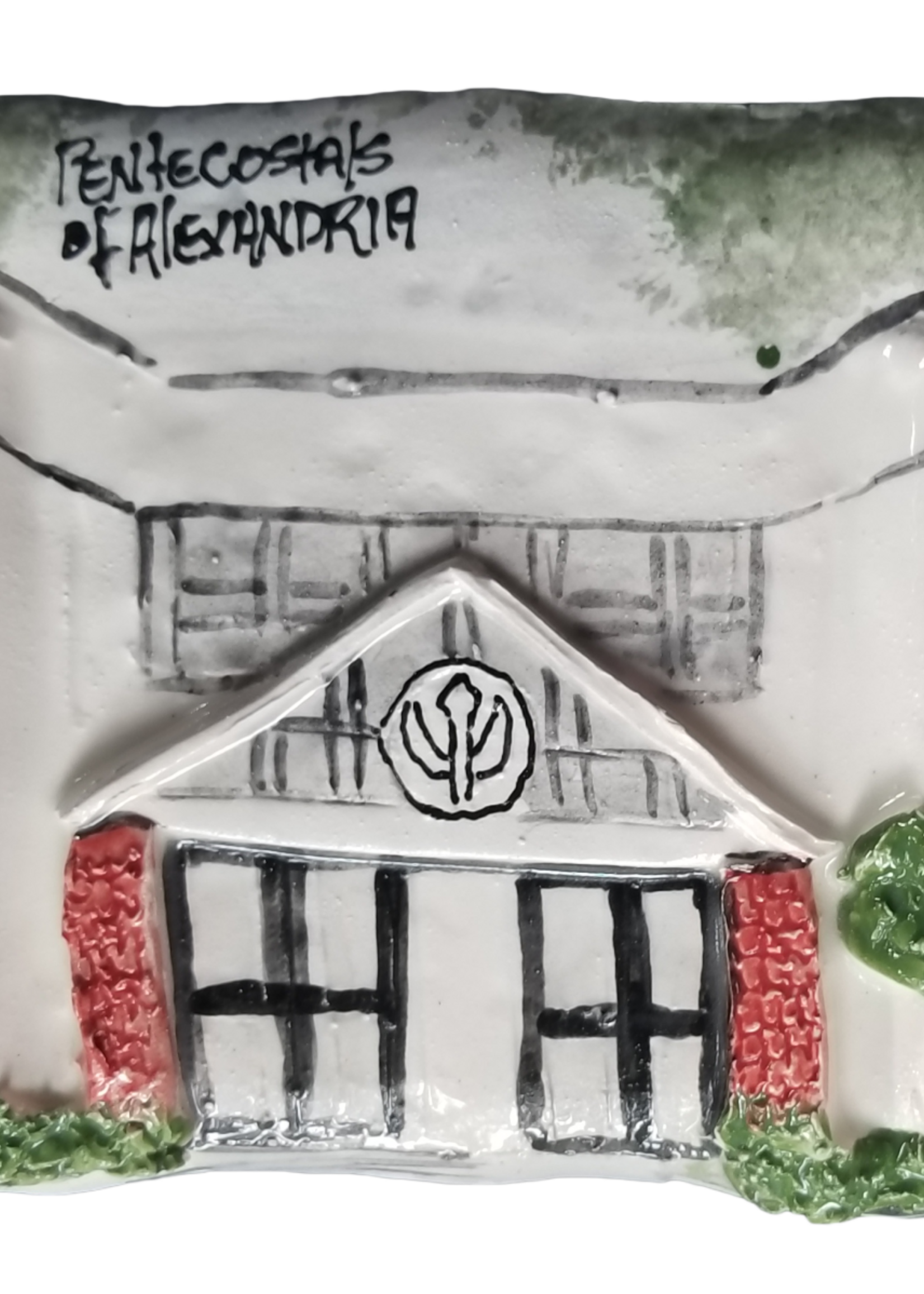 Architectural Memories Pentecostals of Alexandria Plaque