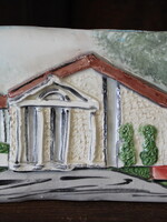 Architectural Memories Tioga High School Plaque