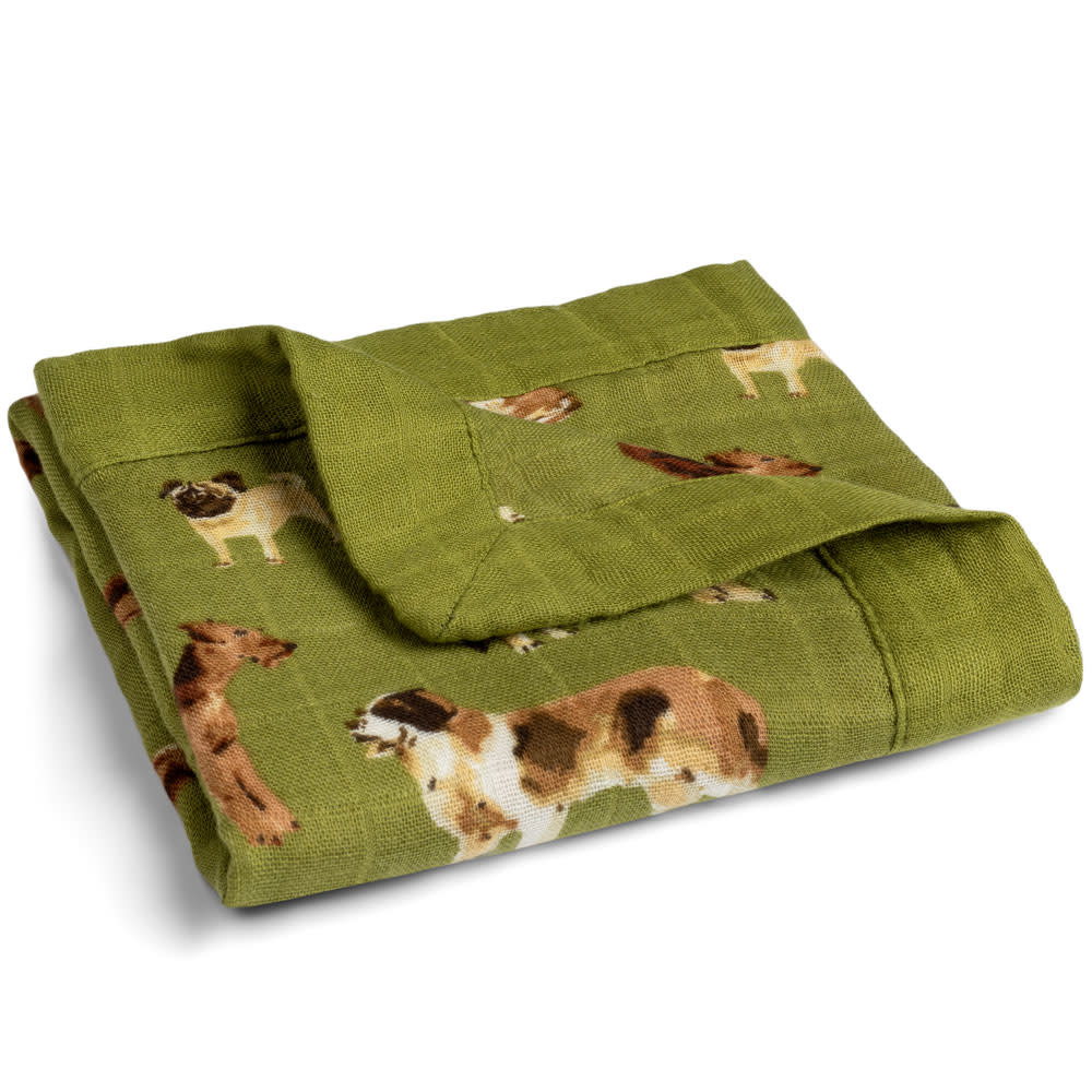 Milkbarn Mini Lovey Green Dog Milkbarn Mini Lovey Green Dog