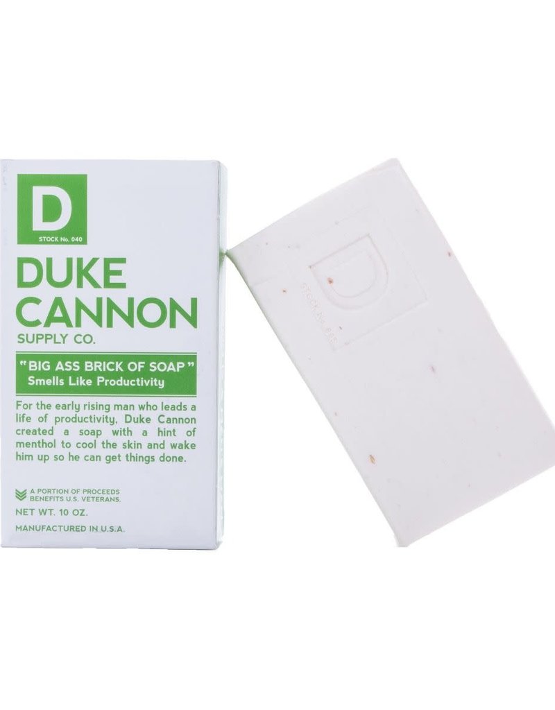 Duke Cannon Productivity Big Ass Brick of Soap