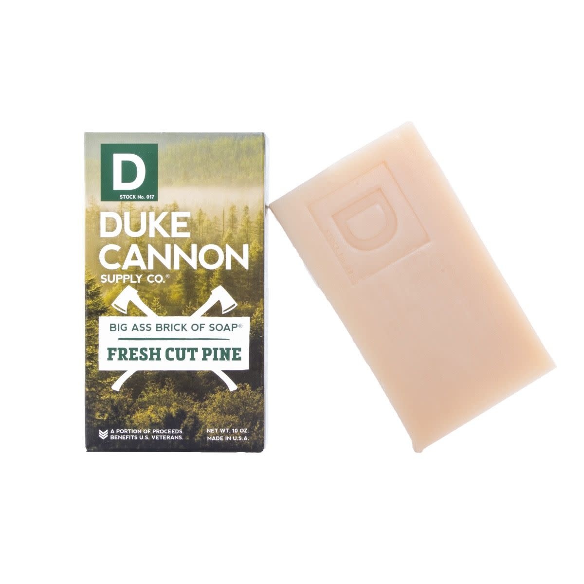 Duke Cannon Fresh Cut Pine Big Ass Brick Of Soap Duke Cannon Fresh Cut Pine Big Ass Brick Of Soap