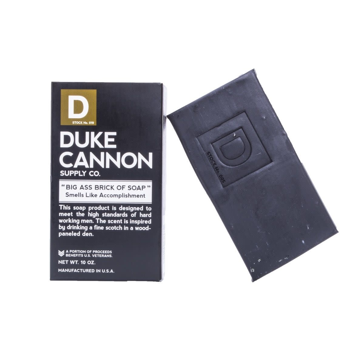 Duke Cannon Accomplishment Big Ass Brick of Soap Duke Cannon Accomplishment Big Ass Brick of Soap
