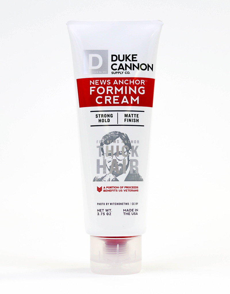 Duke Cannon News Anchor Forming Hair Cream