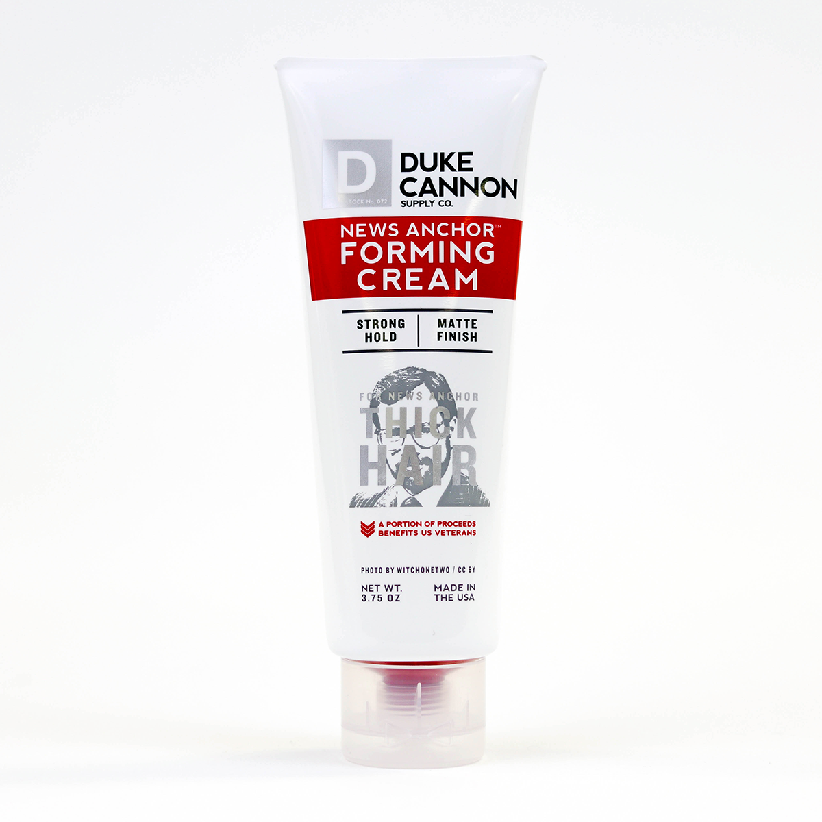 Duke Cannon News Anchor Forming Hair Cream