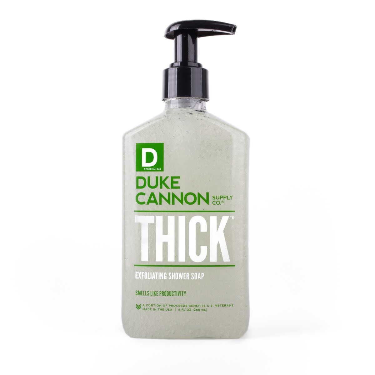 Duke Cannon Productivity Thick Exfoliating Shower Soap Duke Cannon Productivity Thick Exfoliating Shower Soap