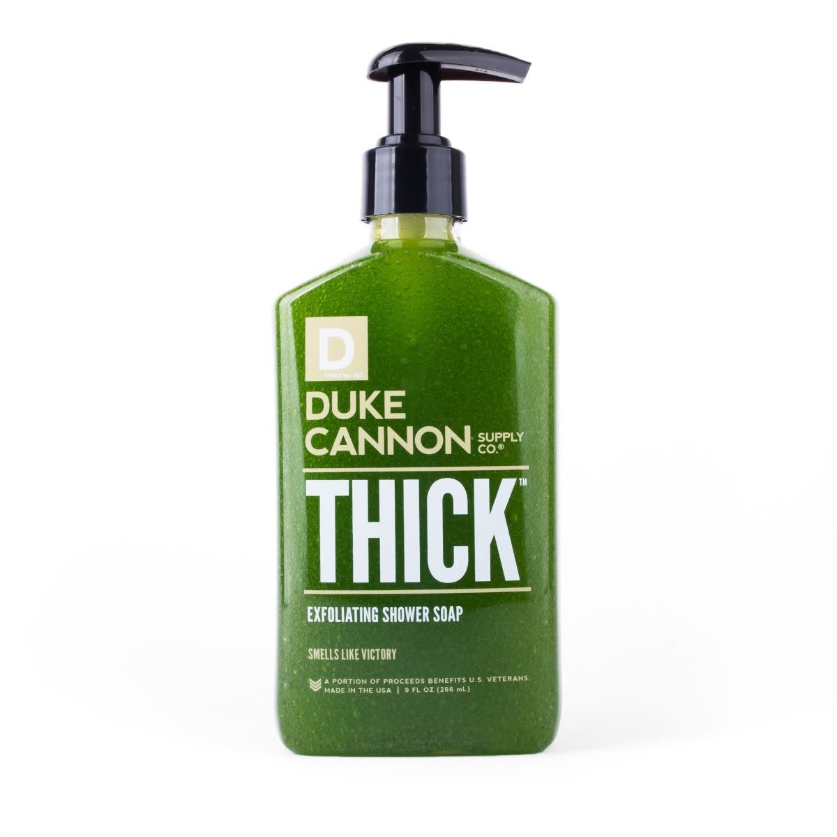 Duke Cannon Victory Thick Exfoliating Shower Soap Duke Cannon Victory Thick Exfoliating Shower Soap