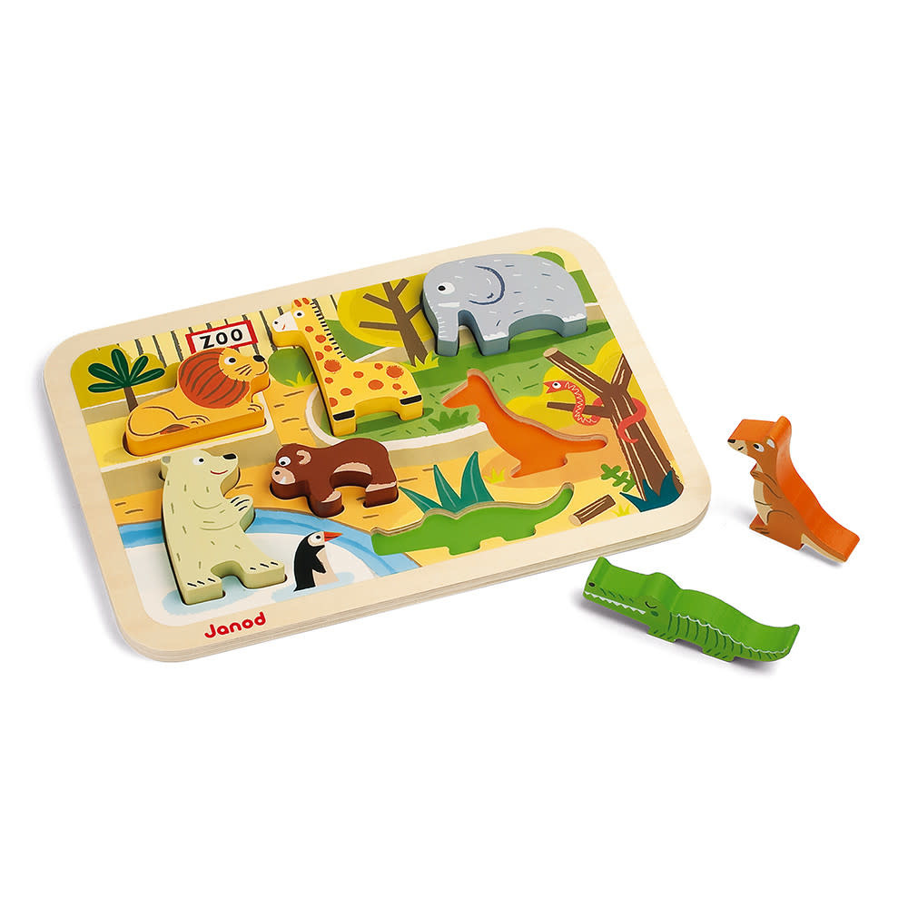 JuraToys Chunky Zoo Puzzle JuraToys Chunky Zoo Puzzle