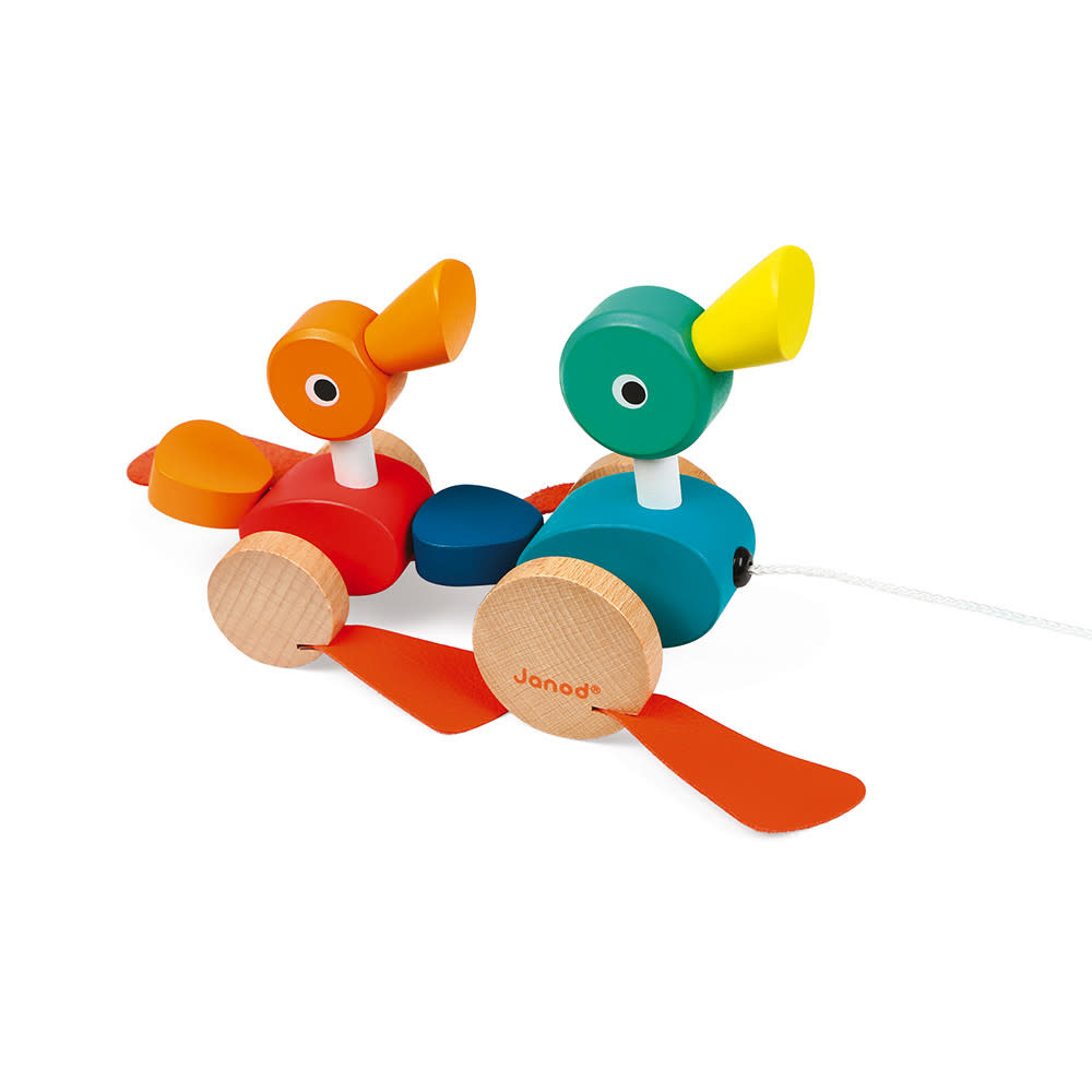 JuraToys Zigolos Pull Along Ducks JuraToys Zigolos Pull Along Ducks