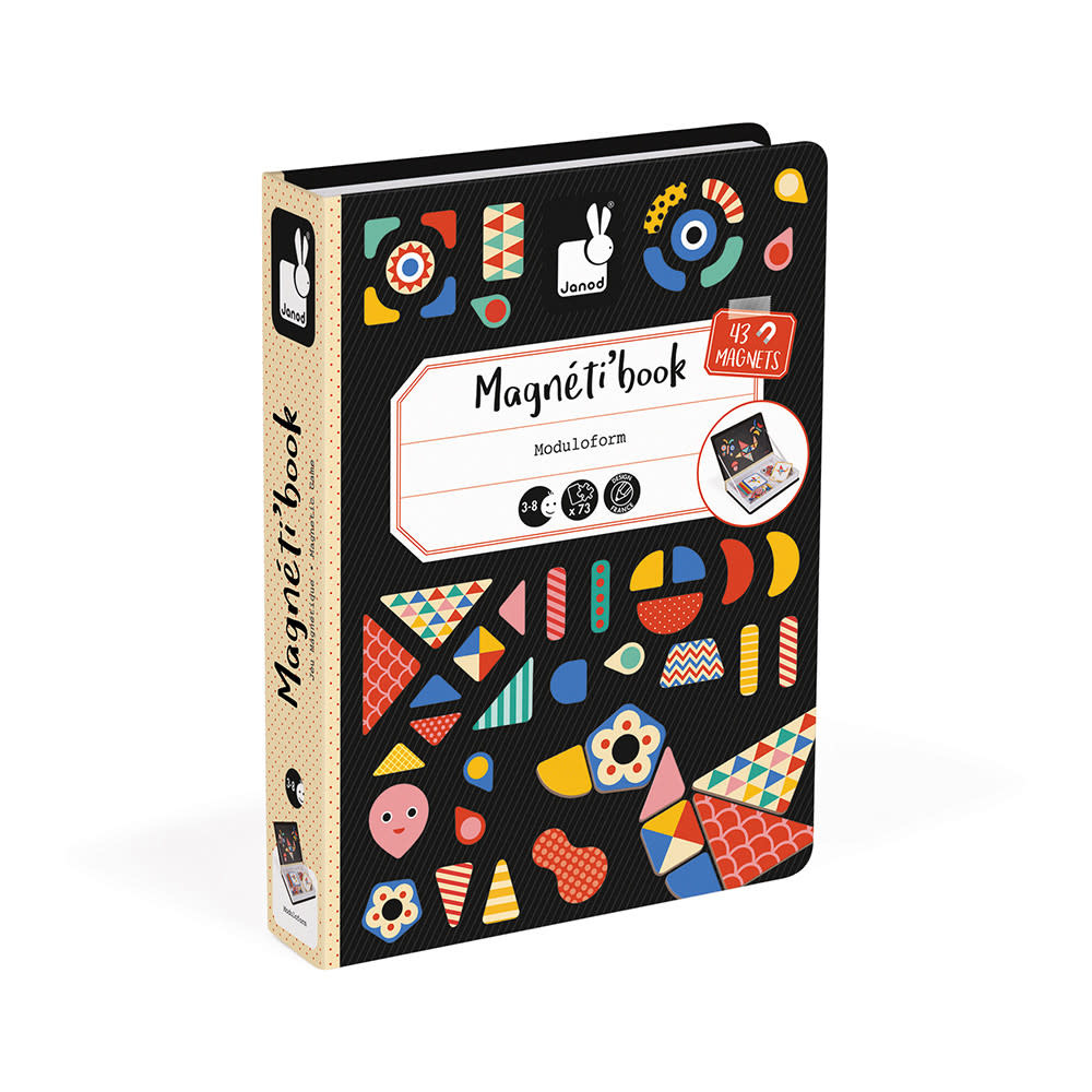 JuraToys Moduloform Maagnetibook JuraToys Moduloform Maagnetibook