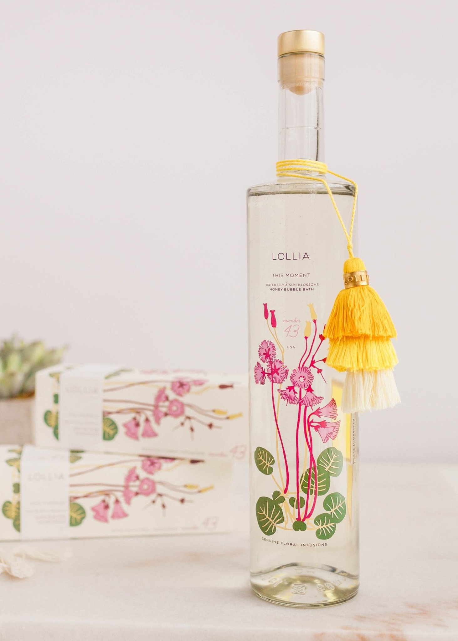 Lollia This Moment Bubble Bath Lollia This Moment Bubble Bath