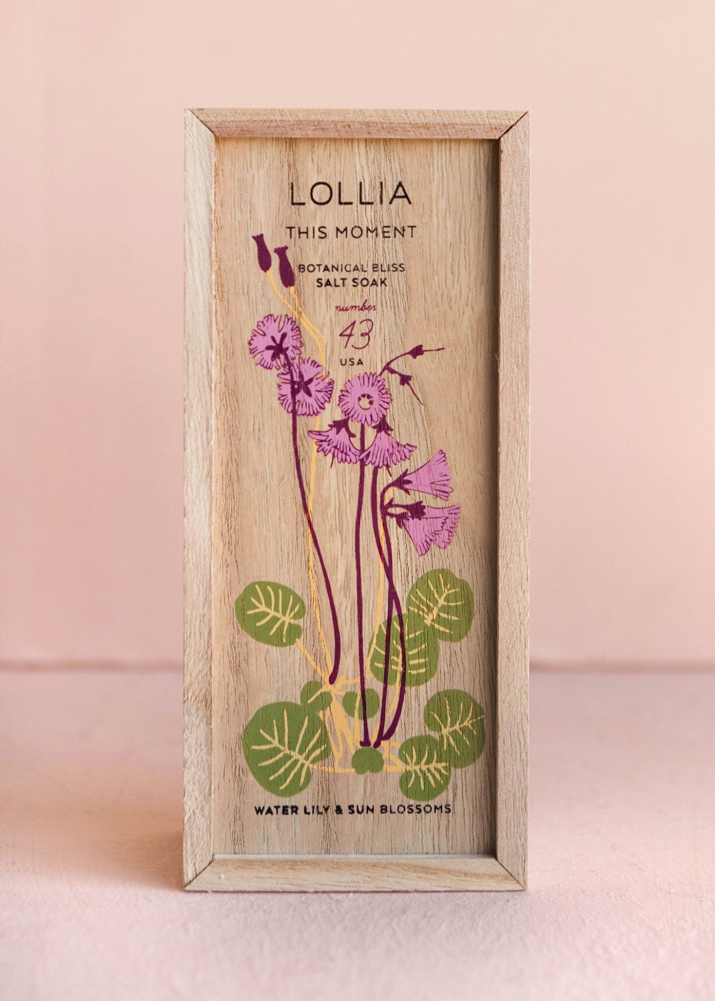 Lollia This Moment Bath Salt Soak