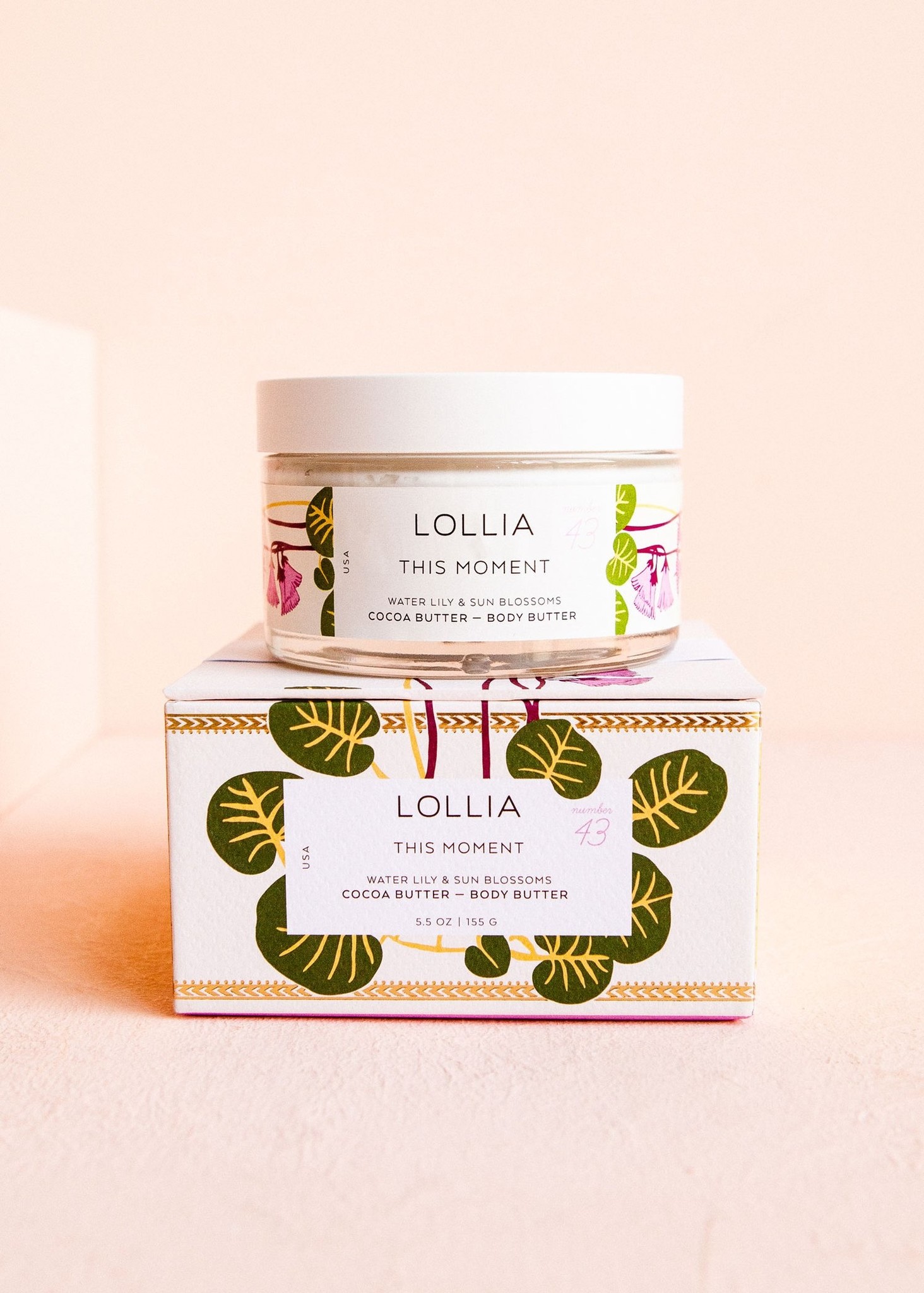 Lollia This Moment Whipped Body Butter