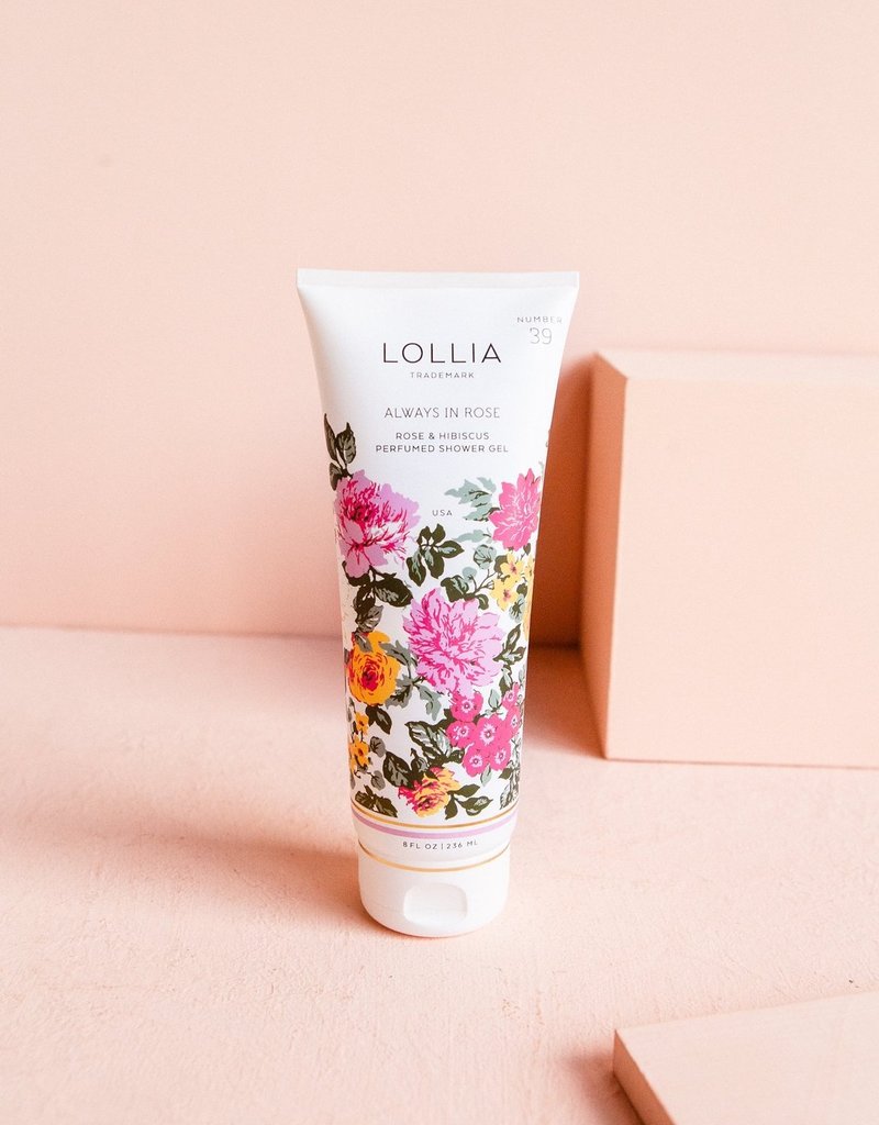 Lollia Always in Rose Perfumed Shower Gel