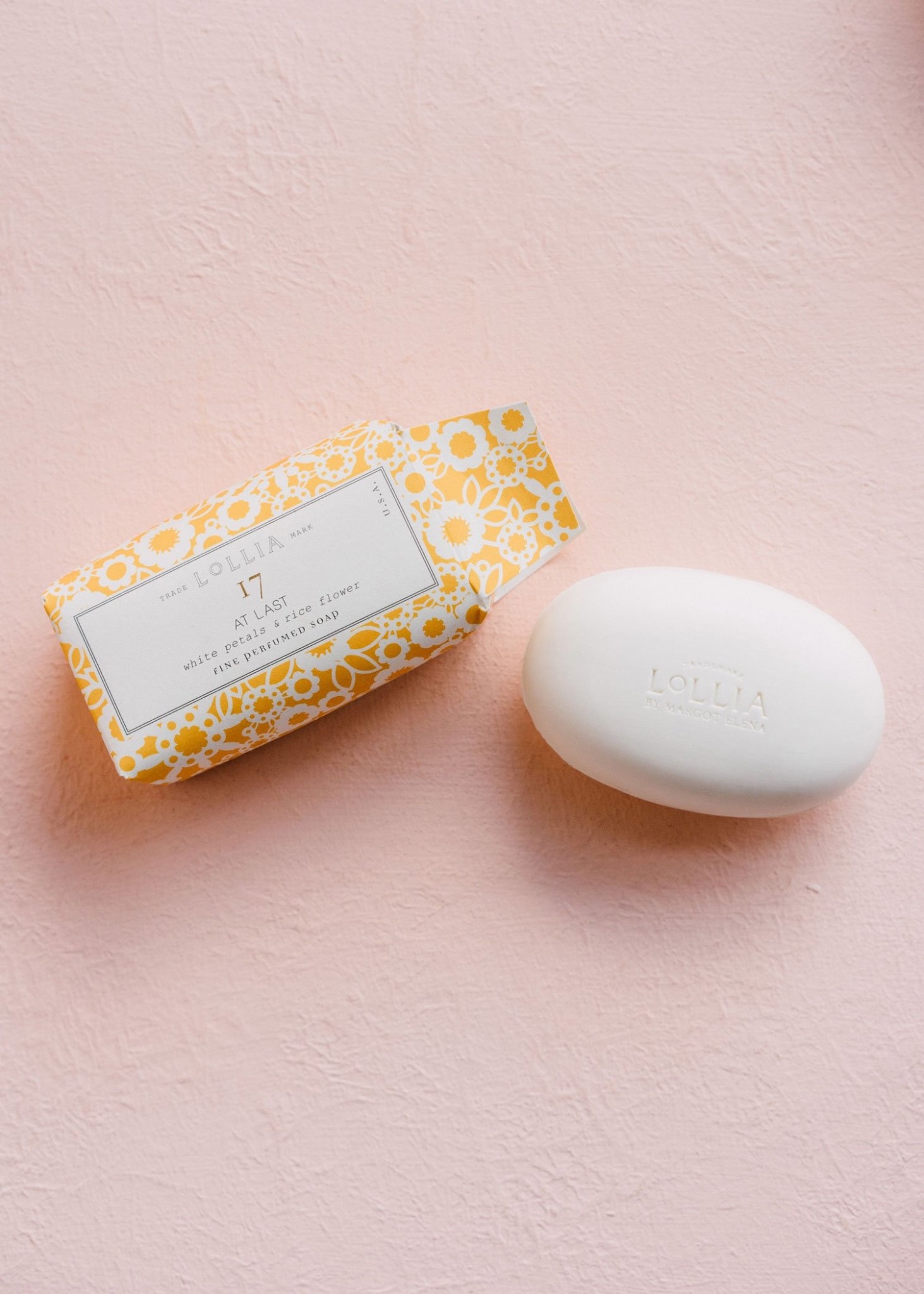Lollia At Last Bar Soap Lollia At Last Bar Soap