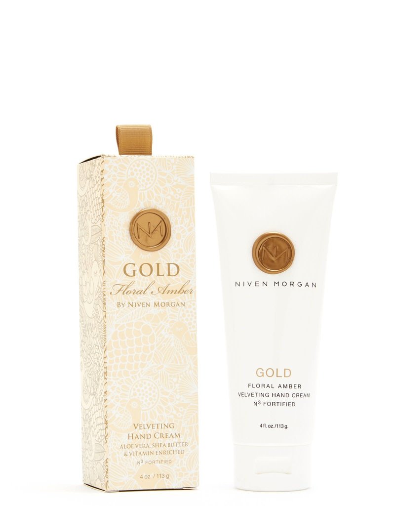 Niven Morgan Niven Morgan 4oz Hand Cream Gold