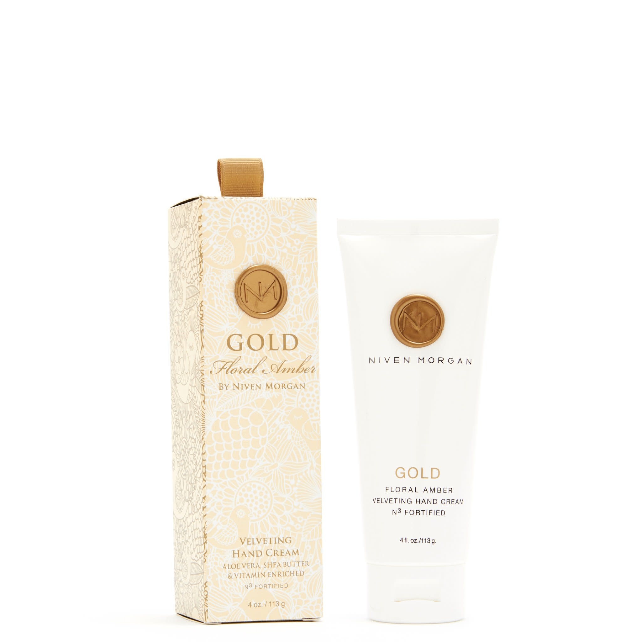 Niven Morgan Niven Morgan 4oz Hand Cream Gold
