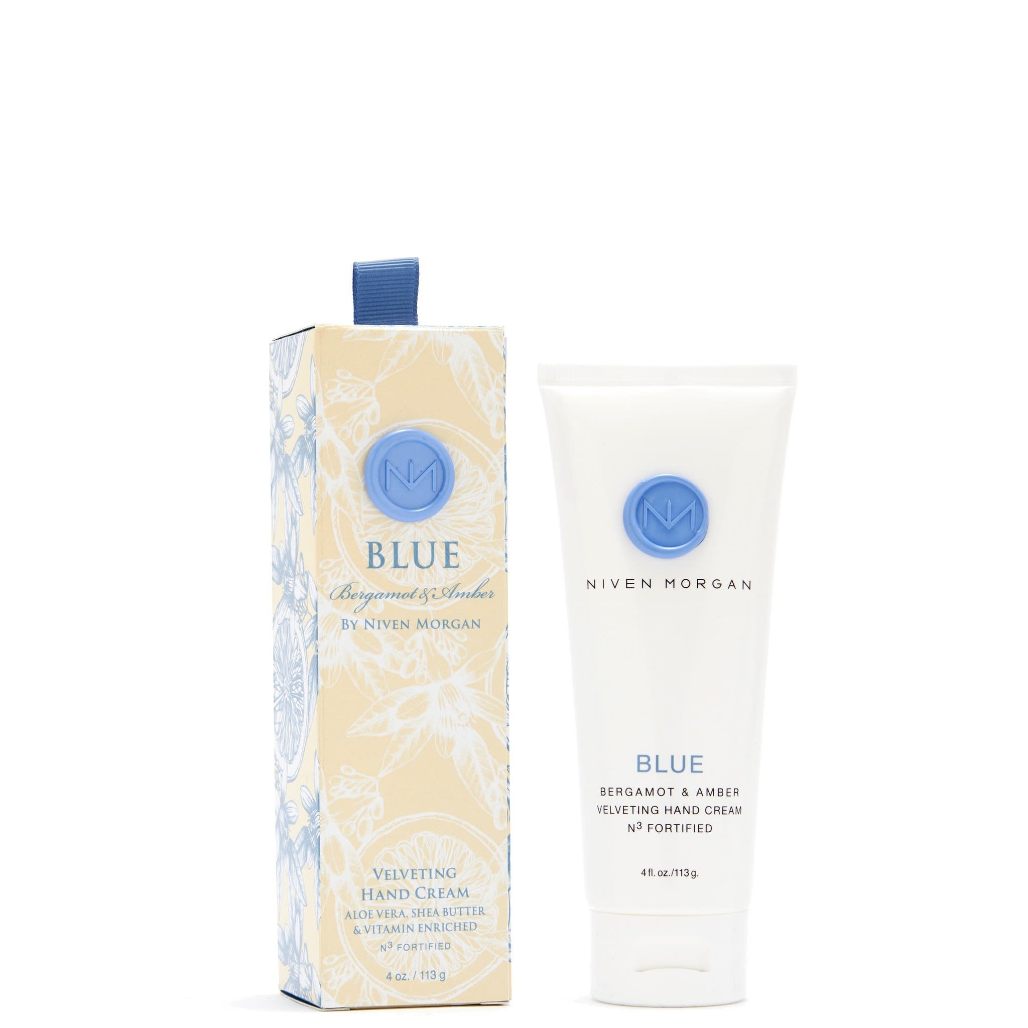 Niven Morgan Niven Morgan Blue 4oz Hand Cream