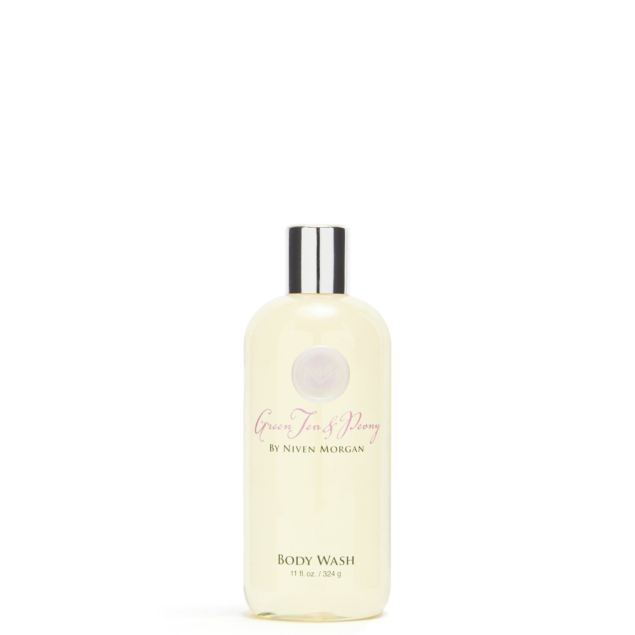 Niven Morgan Niven Morgan Body Wash Green Tea & Peony
