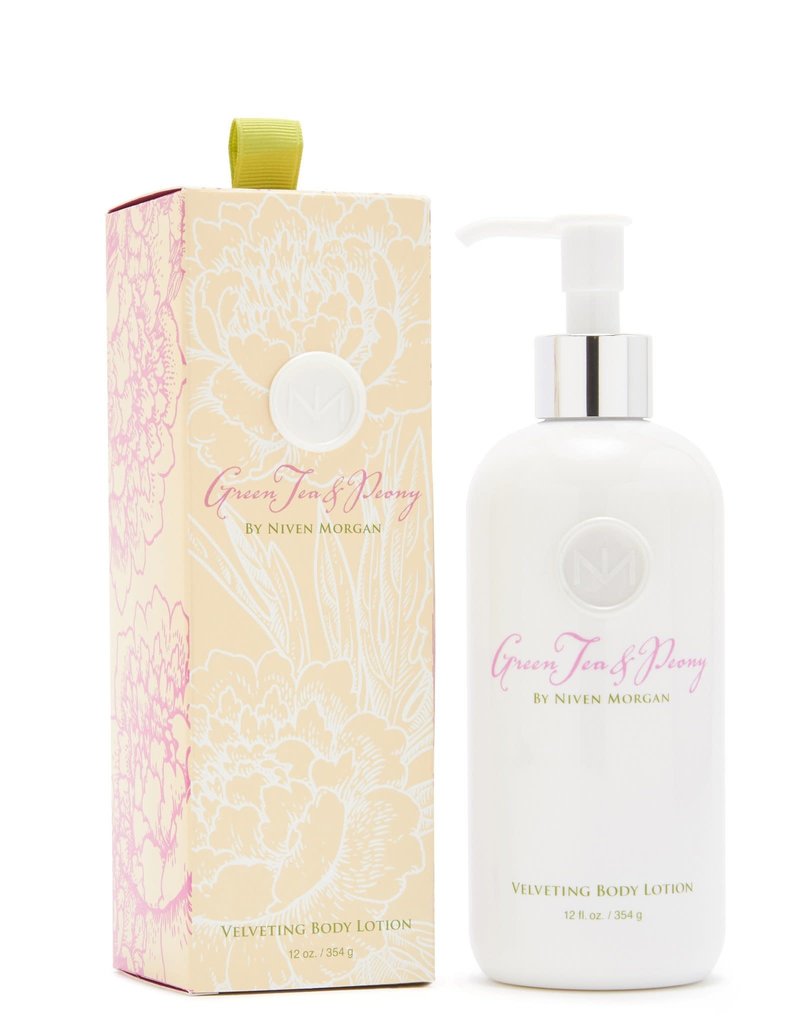 Niven Morgan Niven Morgan Body Lotion Green Tea & Peony