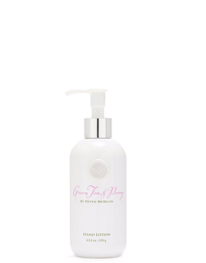 Niven Morgan Niven Morgan Hand Lotion Green Tea & Peony